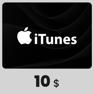 بطاقة iTunes المتجر الأمريكي - 10 دولار