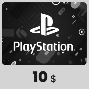 بطاقة PlayStation المتجر السعودي - 10 دولار