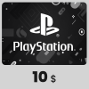 بطاقة PlayStation المتجر الأمريكي - 10 دولار