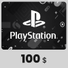 بطاقة PlayStation المتجر الأمريكي - 100 دولار