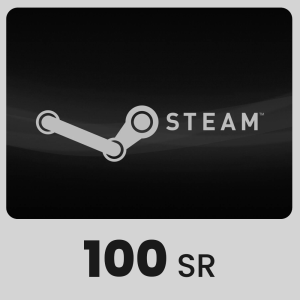 بطاقة Steam المتجر السعودي - 100 ريال