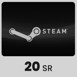 بطاقة Steam المتجر السعودي - 20 ريال